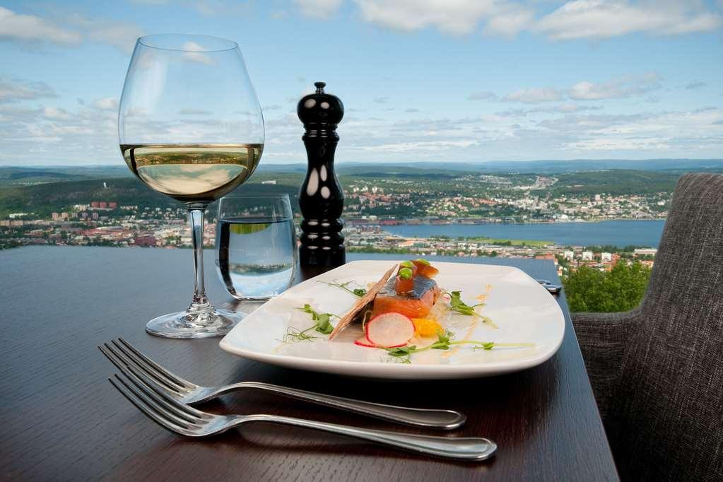 Hotell Soedra Berget Sundsvall Restaurante foto